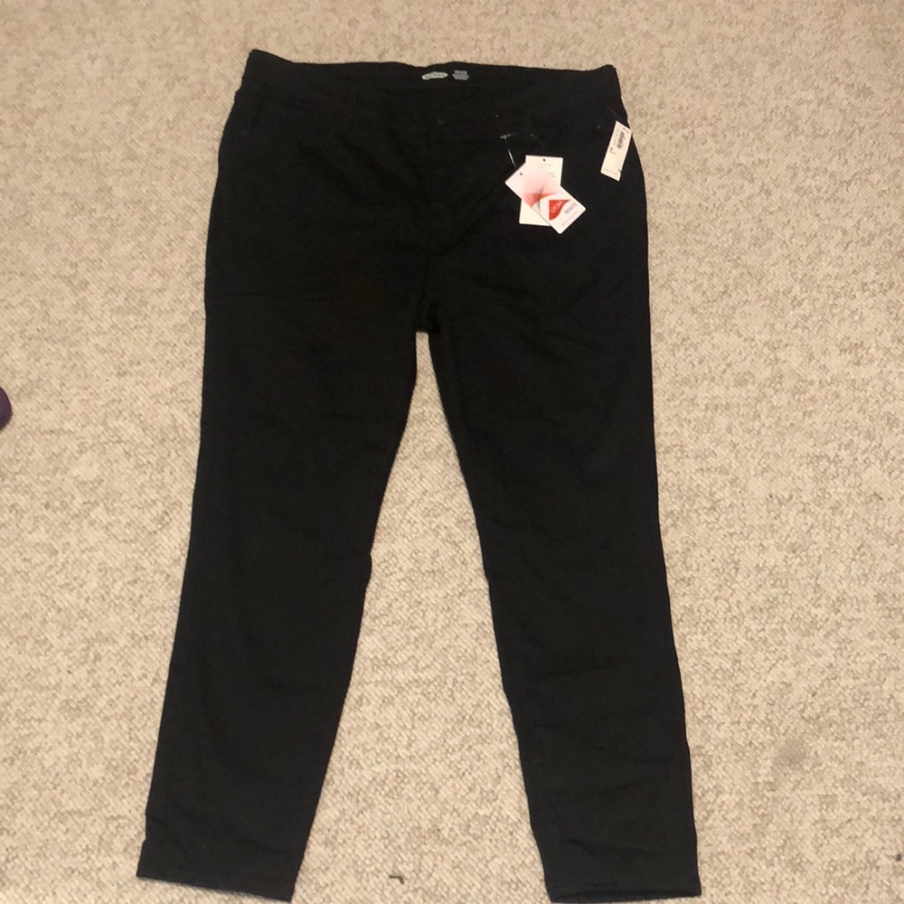Old Navy Black Jeans